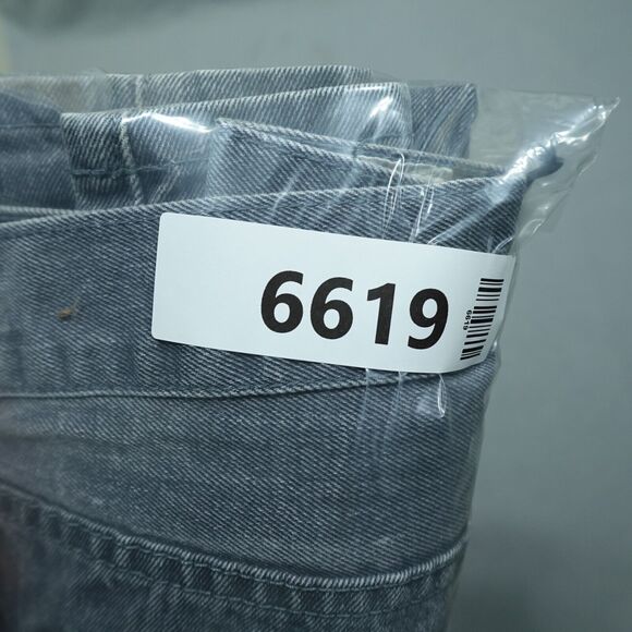 Ecko Unltd Jeans Men 38x30 711 Slim Fit Gray Denim Pants Casual Straight Leg - Picture 11 of 11